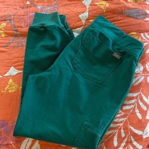 Figs Green Women's Pants